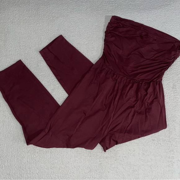 Strapless Jumpsuit - Picture 3 of 10